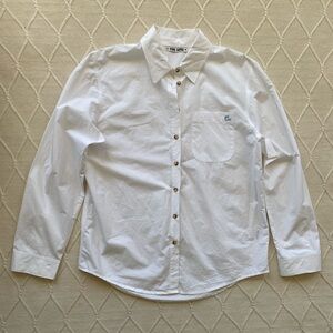 Ciao Lucia White Button down shirt Medium
